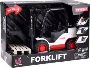 Jokomisiada Wózek widłowy paleta dźwięk gumowe koła paleciak ZA4627 8