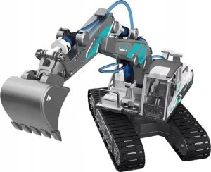 Triton Koparka Hydrauliczna do Składania dla dzieci 8+ Ruchome elementy + Części konstrukcyjne 130 el. 4