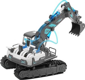 Triton Koparka Hydrauliczna do Składania dla dzieci 8+ Ruchome elementy + Części konstrukcyjne 130 el. 5