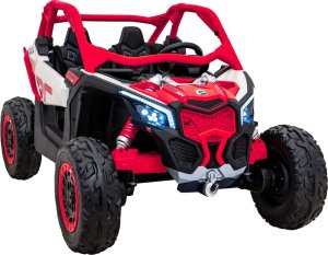 Jokomisiada CAN-AM Maverick 3 Turbo RR Czerwony 4x200W 24V DK-CA001 2