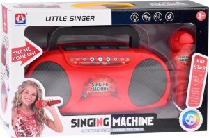 Jokomisiada Radio głośnik bezprzewodowy z mikrofonem IN0162 8