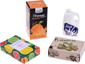 Jokomisiada Zestaw Mini Market Kasa Skaner Czytnik kart zestaw do sklepu ZA4636 3