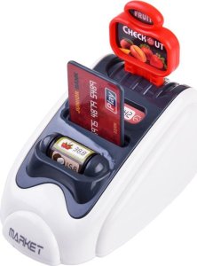 Jokomisiada Zestaw Mini Market Kasa Skaner Czytnik kart zestaw do sklepu ZA4636 6
