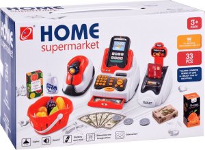Jokomisiada Zestaw Mini Market Kasa Skaner Czytnik kart zestaw do sklepu ZA4636 10