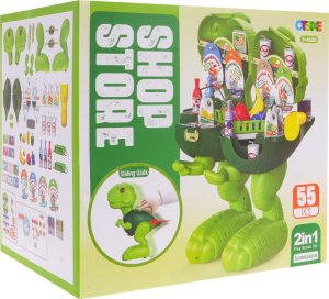 Jokomisiada Jeżdżacy Dinozaur + Sklep Spożywczy 2w1 dla dzieci 3+ Atrapy produktów spożywczych + Akcesoria 55 el. 7