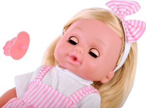 Jokomisiada Lalka Bobas długie włosy nocnik smoczek mówi płacze sika ZA4646 5