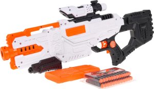 Jokomisiada Duży Karabin Fast Pioneer dla dzieci 8+ Celownik + Magazynek + 24 Piankowych Pociski 3