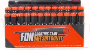 Jokomisiada Duży Karabin Fast Pioneer dla dzieci 8+ Celownik + Magazynek + 24 Piankowych Pociski 8