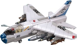 Jokomisiada Klocki konstrukcyjne samolot szturmowy 683-elementy ZA4622 3