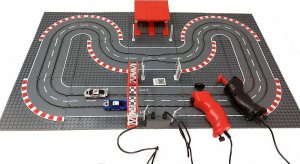 Jokomisiada Audi sterowany tor wyścigowy samochodowy autka pilot budowa RC0621 11