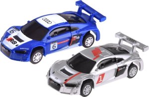 Jokomisiada Audi sterowany tor wyścigowy samochodowy autka pilot budowa RC0621 2