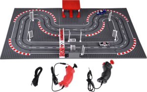 Jokomisiada Audi sterowany tor wyścigowy samochodowy autka pilot budowa RC0621 3