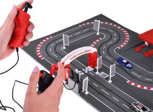 Jokomisiada Audi sterowany tor wyścigowy samochodowy autka pilot budowa RC0621 5