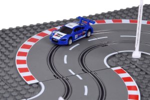 Jokomisiada Audi sterowany tor wyścigowy samochodowy autka pilot budowa RC0621 7