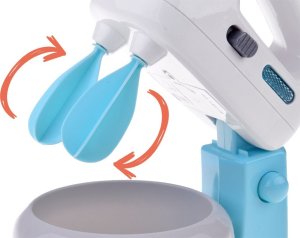 Jokomisiada Robot kuchenny Mikser dźwięk światło + miska ZA4673 6