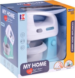 Jokomisiada Robot kuchenny Mikser dźwięk światło + miska ZA4673 8