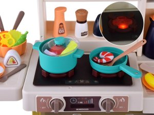 Jokomisiada Kuchnia efekt gotowania para wodna piekarnik lodówka zmywarka 49ele ZA4668 10