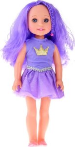 Jokomisiada Królowa Fioletu Lalka z fioletowymi włosami 38 cm ZA4766 2