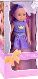 Jokomisiada Królowa Fioletu Lalka z fioletowymi włosami 38 cm ZA4766 7