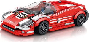Jokomisiada Sportowe czerwone Auto 917 Techniczne Klocki 355 ele ZA4754 4