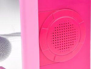 Jokomisiada Muzyczny głośnik różowy Boombox dla dzieci z mikrofonem IN0166 8