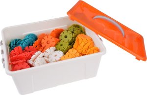 Jokomisiada Duży zestaw Klocki 3D konstrukcyjne GWIAZDKI 506 ele ZA4812 2