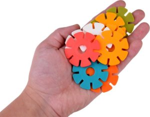 Jokomisiada Duży zestaw Klocki 3D konstrukcyjne GWIAZDKI 506 ele ZA4812 3