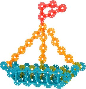 Jokomisiada Duży zestaw Klocki 3D konstrukcyjne GWIAZDKI 506 ele ZA4812 5