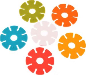 Jokomisiada Duży zestaw Klocki 3D konstrukcyjne GWIAZDKI 506 ele ZA4812 7