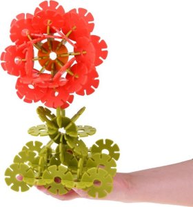 Jokomisiada Duży zestaw Klocki 3D konstrukcyjne GWIAZDKI 506 ele ZA4812 8