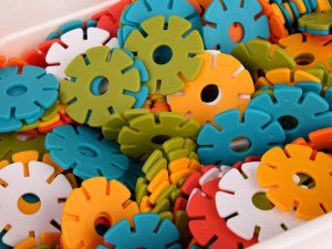 Jokomisiada Duży zestaw Klocki 3D konstrukcyjne GWIAZDKI 506 ele ZA4812 9