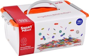 Jokomisiada Duży zestaw Klocki 3D konstrukcyjne GWIAZDKI 506 ele ZA4812 10