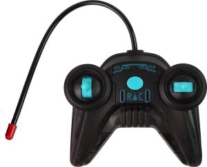 LeanToys Auto Sportowe R/C Policja Czarne Zdalnie Sterowane 5