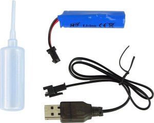 LeanToys Auto Sportowe R/C Policja Czarne Zdalnie Sterowane 6