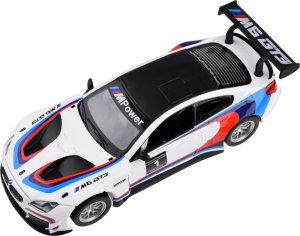 Jokomisiada Auto metalowe model sportowe BMW M6 GT3 skala 1:32 światło dźwięk ZA4613 4