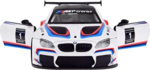 Jokomisiada Auto metalowe model sportowe BMW M6 GT3 skala 1:32 światło dźwięk ZA4613 7