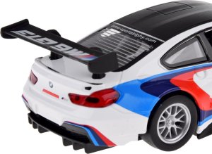 Jokomisiada Auto metalowe model sportowe BMW M6 GT3 skala 1:32 światło dźwięk ZA4613 8