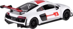 Jokomisiada Auto metalowe model sportowe Audi R8 LMS skala 1:32 dźwięki światła ZA4609 12