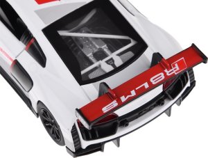 Jokomisiada Auto metalowe model sportowe Audi R8 LMS skala 1:32 dźwięki światła ZA4609 3
