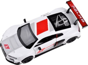 Jokomisiada Auto metalowe model sportowe Audi R8 LMS skala 1:32 dźwięki światła ZA4609 5