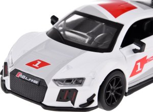 Jokomisiada Auto metalowe model sportowe Audi R8 LMS skala 1:32 dźwięki światła ZA4609 8