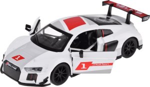 Jokomisiada Auto metalowe model sportowe Audi R8 LMS skala 1:32 dźwięki światła ZA4609 9