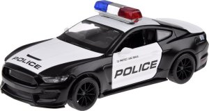 Jokomisiada Auto metalowe policja Ford Shelby GT350 skala 1:32 światła koguty ZA4610 2