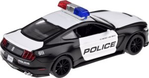 Jokomisiada Auto metalowe policja Ford Shelby GT350 skala 1:32 światła koguty ZA4610 9