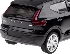 Jokomisiada Auto metalowe model Volvo XC40 Recharge skala 1:32 dźwięki światło ZA4614 12