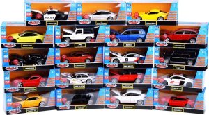 Jokomisiada Auto metalowe model Volvo XC40 Recharge skala 1:32 dźwięki światło ZA4614 13