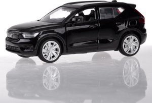 Jokomisiada Auto metalowe model Volvo XC40 Recharge skala 1:32 dźwięki światło ZA4614 2