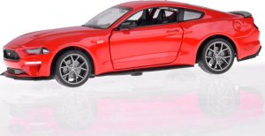 Jokomisiada Auto metalowe model 2018 Ford Mustang GT skala 1:34 światło dźwięk ZA4616 2
