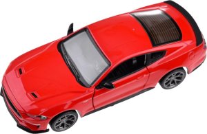 Jokomisiada Auto metalowe model 2018 Ford Mustang GT skala 1:34 światło dźwięk ZA4616 3