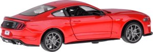 Jokomisiada Auto metalowe model 2018 Ford Mustang GT skala 1:34 światło dźwięk ZA4616 4